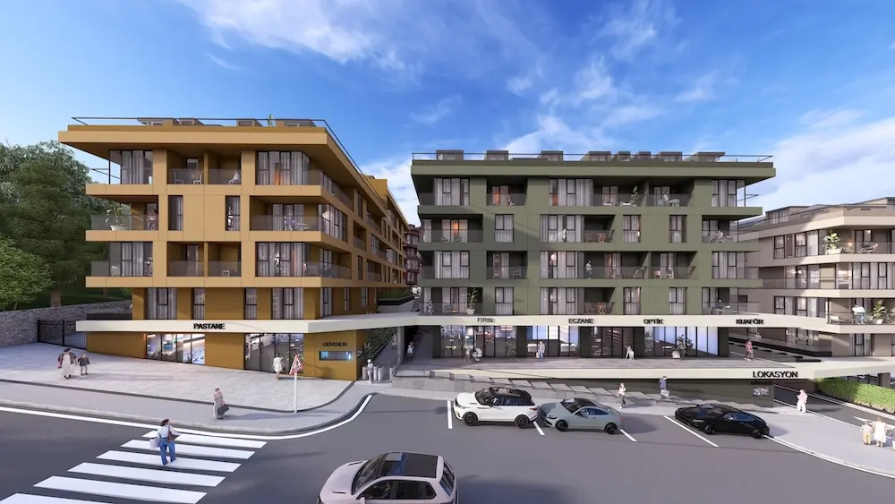 Homes in Beykoz